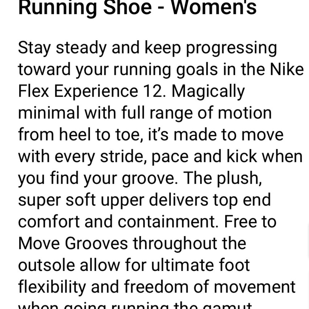 Nike Black and Silver Women's Sneakers - Picture 9 of 9
